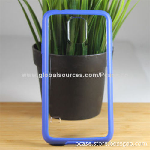 Co-molded PC/TPU Case for Samsung Galaxy S5, Cut-out for Buttons and Camera
